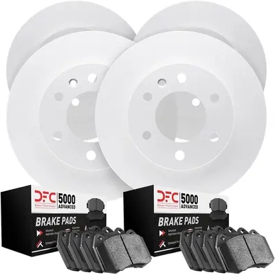 DYNAMIC FRICTION COMPANY - 4504-76072 - Front Disc Brake Kit Top Qualité