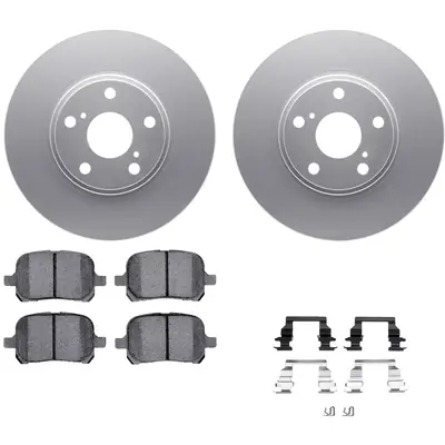 DYNAMIC FRICTION COMPANY - 4512-76108 - Front Disc Brake Kit Marque