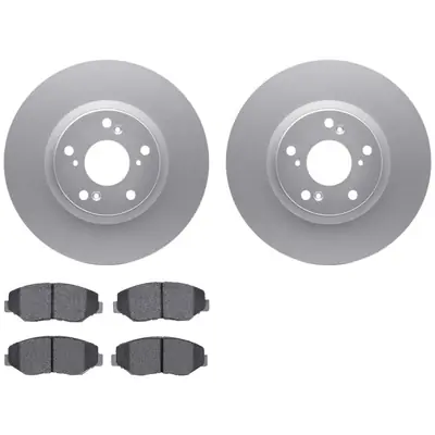 Prix Promo DYNAMIC FRICTION COMPANY - 4502-59152 - Front Disc Brake Kit