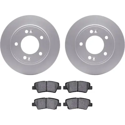 Nouvel Arrivage DYNAMIC FRICTION COMPANY - 4502-21073 - Rear Disc Brake Kit