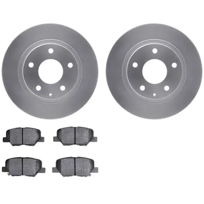 En Vogue DYNAMIC FRICTION COMPANY - 4502-80078 - Rear Disc Brake Kit