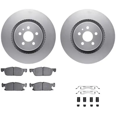 Retour Gratuit DYNAMIC FRICTION COMPANY - 4512-55012 - Front Disc Brake Kit