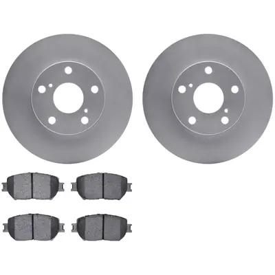 DYNAMIC FRICTION COMPANY - 4502-76098 - Front Disc Brake Kit Acheter Direct