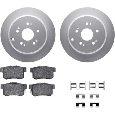 Meilleur Choix DYNAMIC FRICTION COMPANY - 4512-59167 - Rear Disc Brake Kit