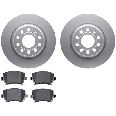 Pas Cher DYNAMIC FRICTION COMPANY - 4502-74148 - Rear Disc Brake Kit