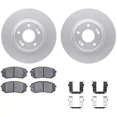 Original DYNAMIC FRICTION COMPANY - 4512-03181 - Front Disc Brake Kit