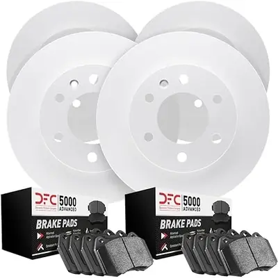En Vogue DYNAMIC FRICTION COMPANY - 4504-74029 - Rear Disc Brake Kit