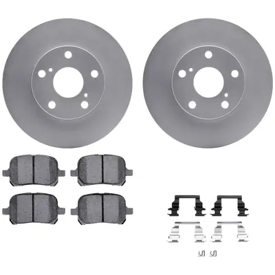 DYNAMIC FRICTION COMPANY - 4512-76099 - Front Disc Brake Kit Petit Prix