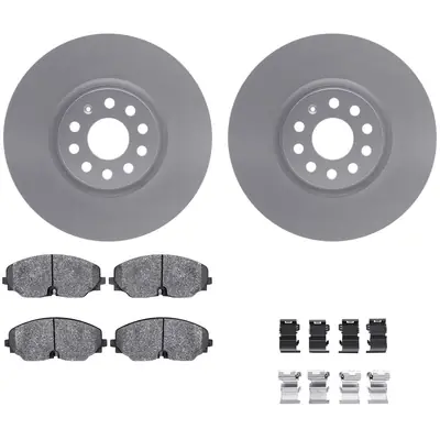 Jusqu’à Épuisement Des Stocks DYNAMIC FRICTION COMPANY - 4512-74155 - Front Disc Brake Kit