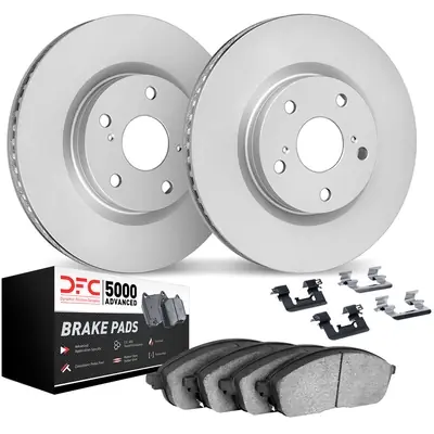 Prix Bas DYNAMIC FRICTION COMPANY - 4512-03124 - Front Disc Brake Kit