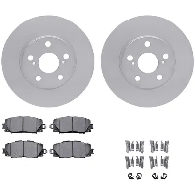 DYNAMIC FRICTION COMPANY - 4512-76150 - Front Disc Brake Kit Remise