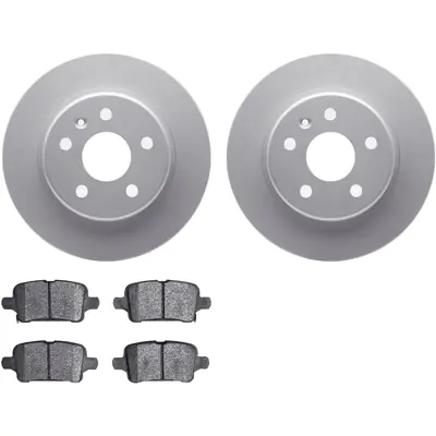 Prix Choc DYNAMIC FRICTION COMPANY - 4502-47096 - Rear Disc Brake Kit