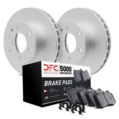 Promotion DYNAMIC FRICTION COMPANY - 4512-67104 - Front Disc Brake Kit