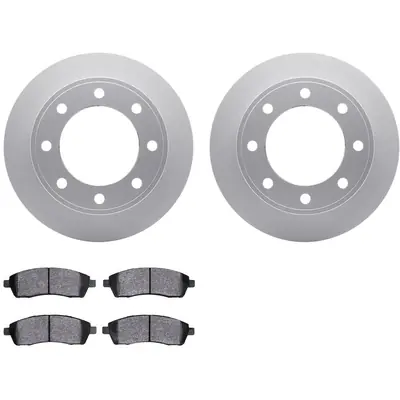 DYNAMIC FRICTION COMPANY - 4502-99112 - Rear Disc Brake Kit Fait Main