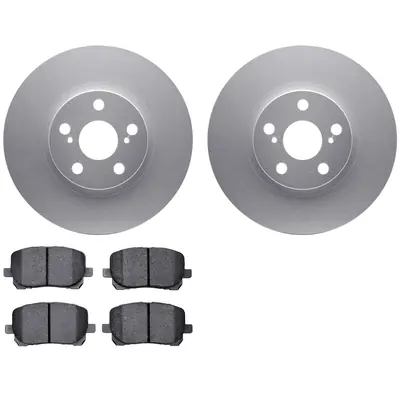 DYNAMIC FRICTION COMPANY - 4502-76114 - Front Disc Brake Kit Offre Spéciale