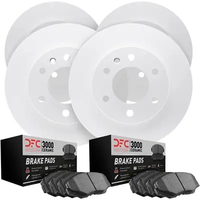 DYNAMIC FRICTION COMPANY - 4504-74043 - Front Disc Brake Kit Meilleur Prix