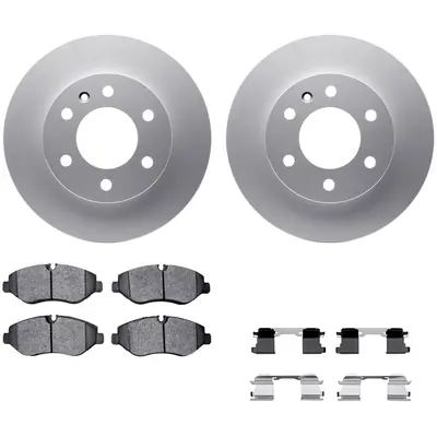 DYNAMIC FRICTION COMPANY - 4512-40104 - Front Disc Brake Kit Certifié