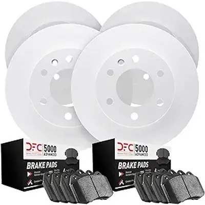 Réduction DYNAMIC FRICTION COMPANY - 4504-03049 - Rear Disc Brake Kit