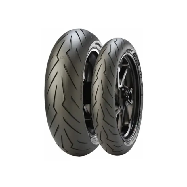 120/70ZR17 58W DIABLO ROSSO III (K) Livraison Gratuite