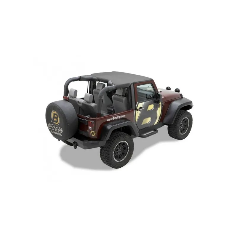 Bon Plan BIKINI TOP HEADER STYLE- JEEP WRANGLER JK 2 PORTES 2007/2009