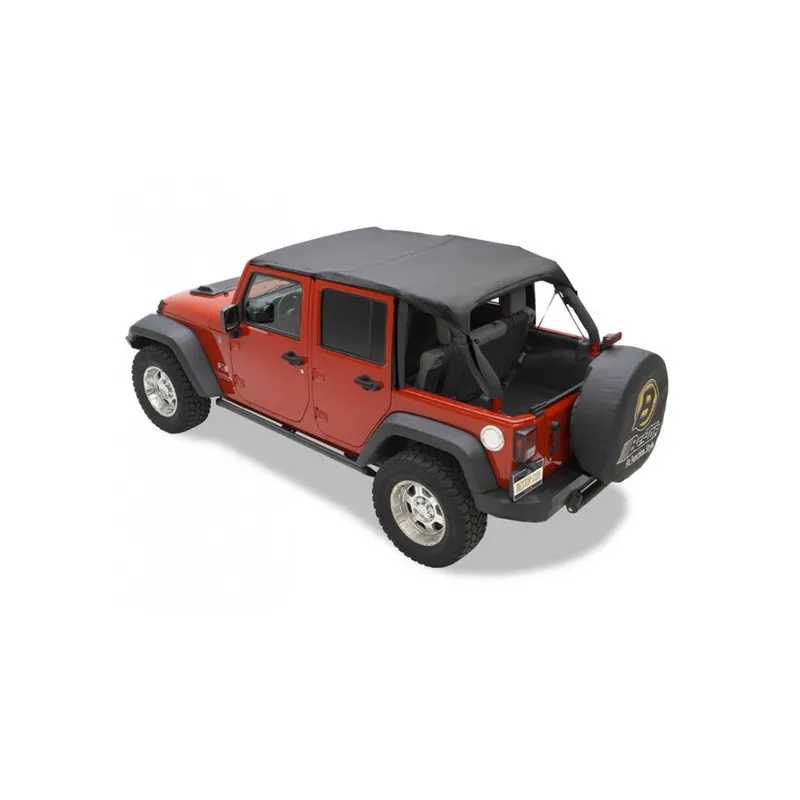 BIKINI TOP SAFARI STYLE - JEEP WRANGLER JK 4 PORTES 2007/2009 Offre Exclusive