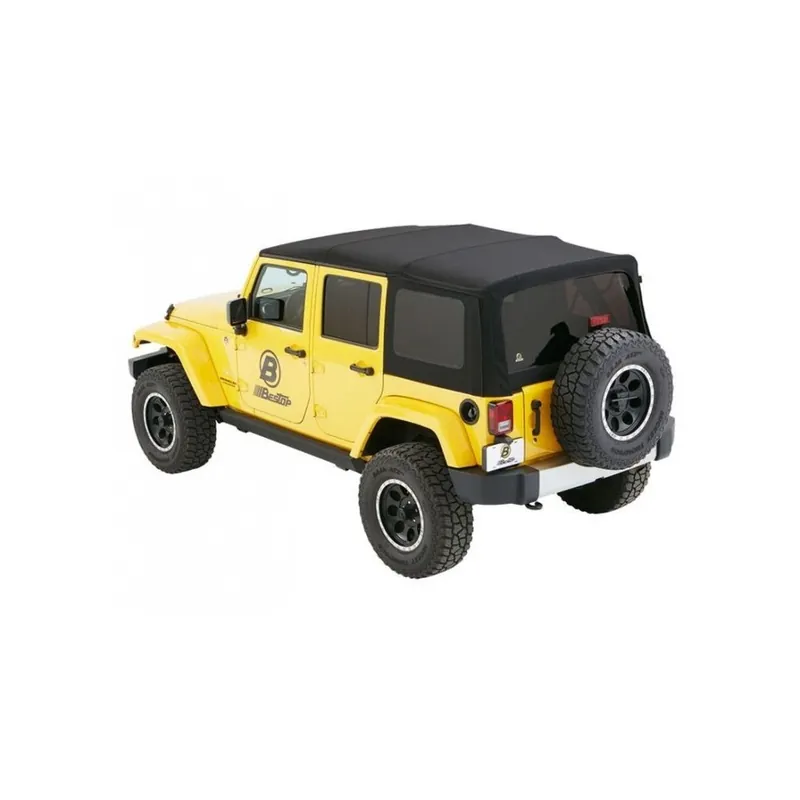 BACHE SUPER TOP NX BESTOP JEEP WRANGLER JK 4 PORTES - DIAMANT Promotion Saisonnière