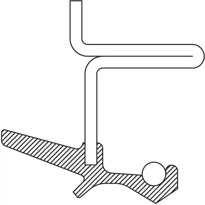 Prix Choc Input Shaft Seal by NATIONAL OIL SEALS - 710971