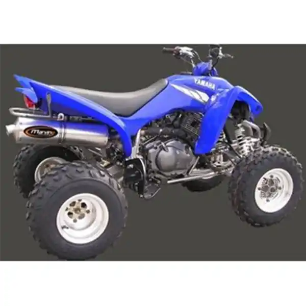 Commander Maintenant Silencieux alu homologué route 350 Raptor Marving
