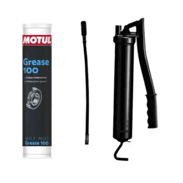 Pack pompe à graisse + cartouche de graisse (400g) Certifié