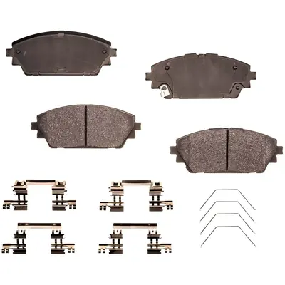 Remise BREMSEN - BCD2218 - Front Ceramic Pads