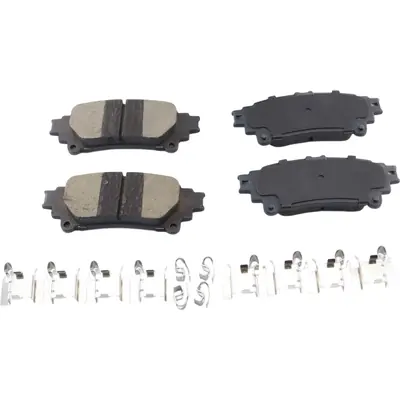Populaire WORLDPARTS SYNERGY - WSD1391CH - Rear Ceramic Pads