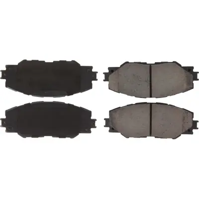 Livraison Express CENTRIC PARTS - 105.12110 - Front Super Premium Ceramic Pads