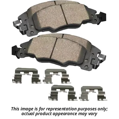 Produit De Marque WORLDPARTS SYNERGY - WSD1202CH - Rear Ceramic Pads