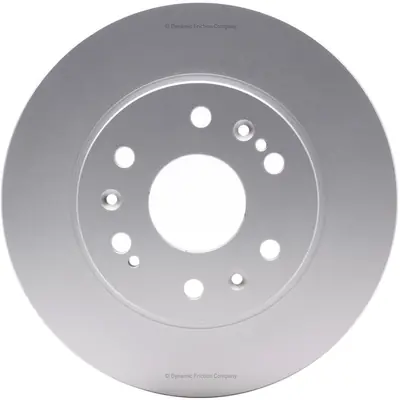 Retour Gratuit Front Disc Brake Rotor by DYNAMIC FRICTION COMPANY - 604-48050
