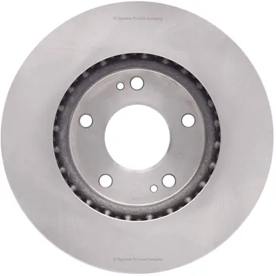 Front Disc Brake Rotor by DYNAMIC FRICTION COMPANY - 600-03038 Commander Vite