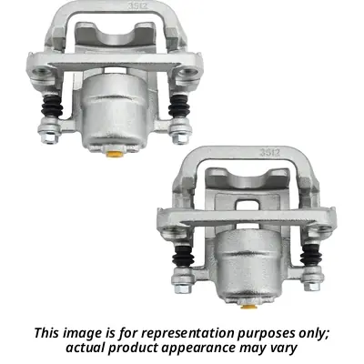 Offre Limitée Rear Left New Caliper With Hardware by WORLDPARTS SYNERGY - WB12006
