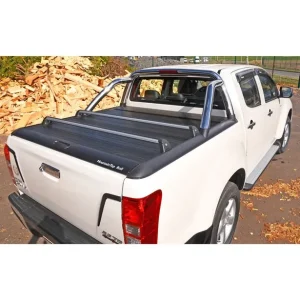 Mountain Top Roll Cover Noir + Arceau Isuzu D-Max › 2012 Expédié Aujourd’hui