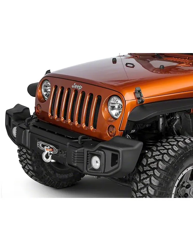 Gros Lot Pare-chocs avant Spartacus Jeep Wrangler JK