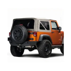 Commande En Gros Pare-chocs arrière Smittybilt XRC Jeep Wrangler JK