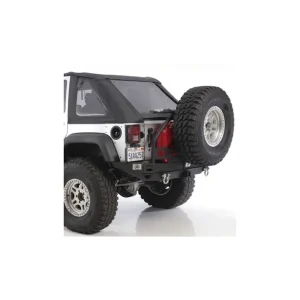 Pare-chocs Arrière + Support RDS Smittybilt XRC Atlas Jeep Wrangler JK Premium