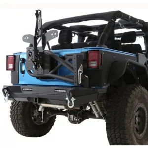 Pare-chocs Arrrière +Support RDS Smittybilt XRC Gen2 Jeep Wrangler JK Commande En Gros