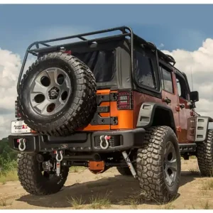 Pare-chocs arrière Rugged Ridge Spartacus Jeep Wrangler JK Prix Choc