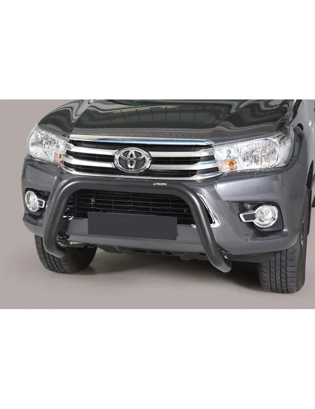 Super Bar Homologué Noir Toyota Hilux Revo › 2016 Promotion