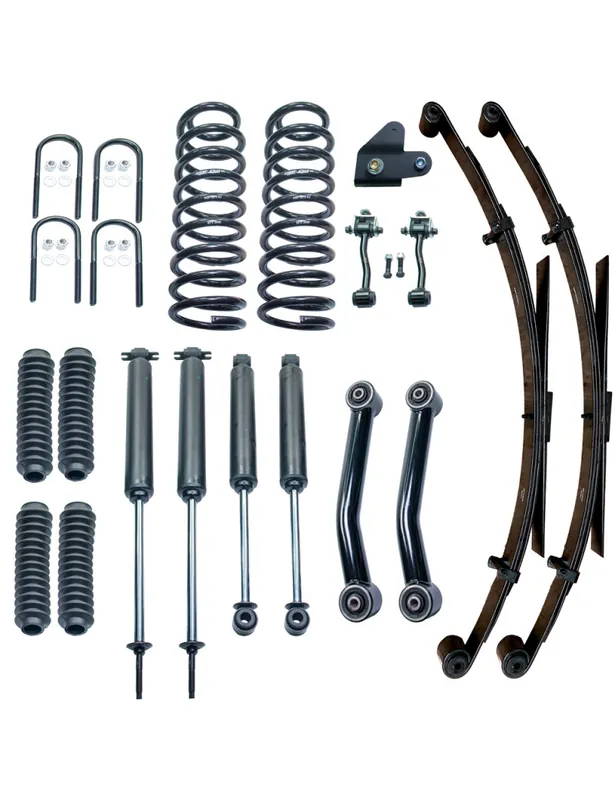 Meilleure Vente Kit suspension Procomp +7.5 cm Jeep Cherokee XJ