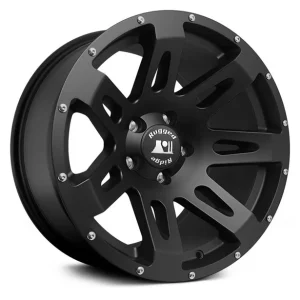 Jante Rugged Ridge XHD Noire satin 9x18 Vente Directe