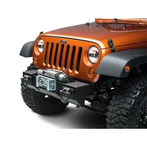 Livraison Express Pare-chocs avant Rugged Rigde XHD support treuil Jeep Wrangler JK