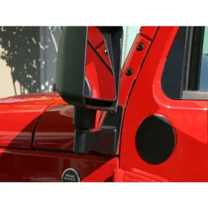 Supports rétroviseurs Noir Wrangler JK Prix Cassé