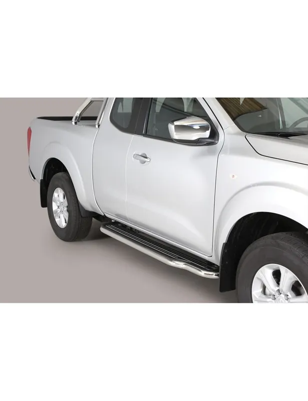 Dernier Modèle Marche-pieds Plats Nissan NP300 DC › 2016