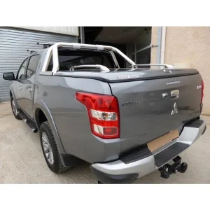 Tonneau Rigide + Roll Bar Mitsubishi L200 DC › 2015 Prix Cassé