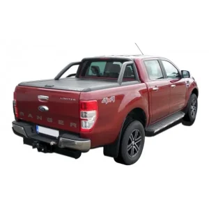 Dernier Modèle Mountain Top Roll Cover Noir Ford Ranger XLT› 2012